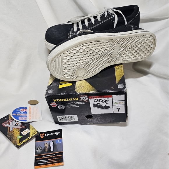 Workload Women's Erin Safety Sneakers - Picture 5 of 9